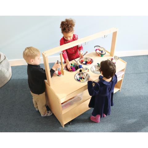 WB0384 Sensory Play Kitchen