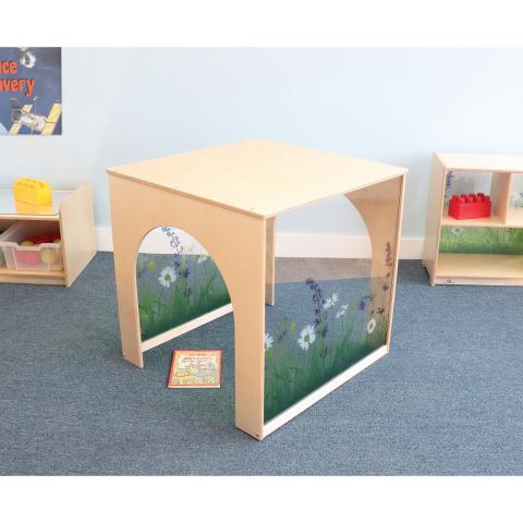 WB0442 Nature View Play House Cube