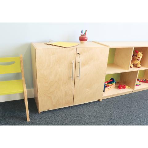 CH1324N - Whitney Plus Locking Storage Cabinet