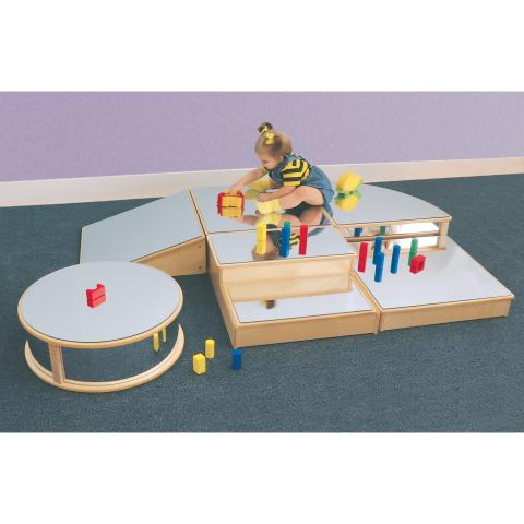 WB0220 - Infant Floor Mirror Set