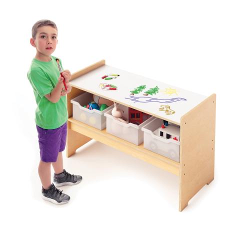 WB0545 - Play Table W/Write And Wipe Top