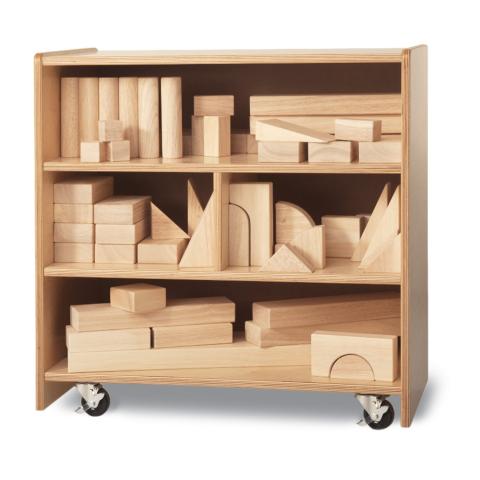 WB0510 - Small Block Cabinet