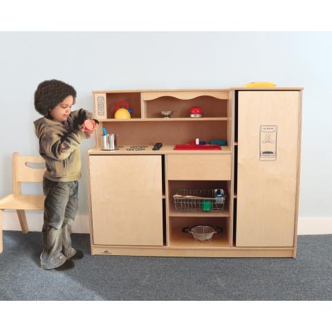 WB0770 - Preschool Kitchen Combo