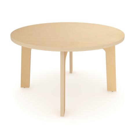 WX3522M - 35" Dia Maple Round Table 22" High