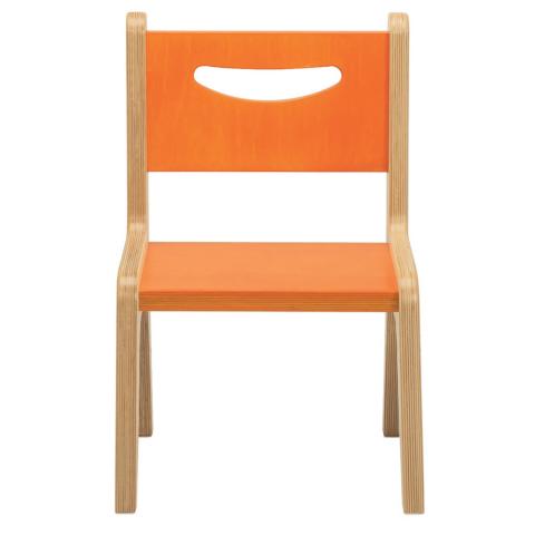 CR2510O - Whitney Plus 10" Orange Chair