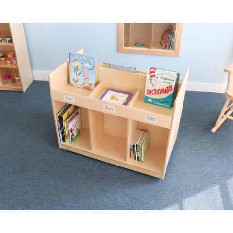 Two Sided Book Transportation Center | Whitney Brothers
