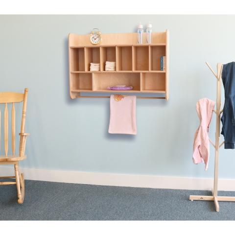 WB4646 - Hang On The Wall Diaper Storage