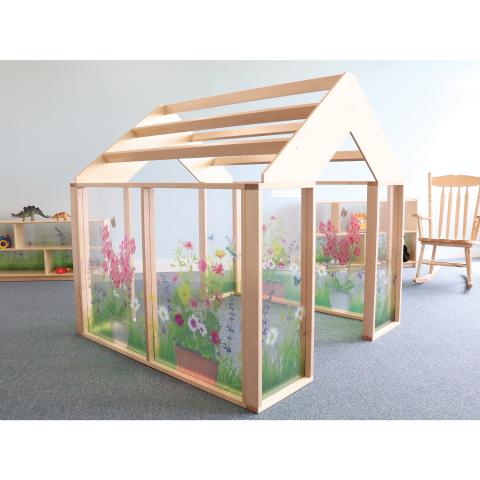 WB0511 Nature View Play Greenhouse