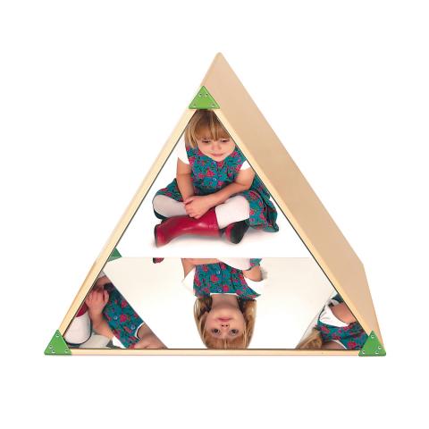 WB0719 - Triangle Mirror Tent