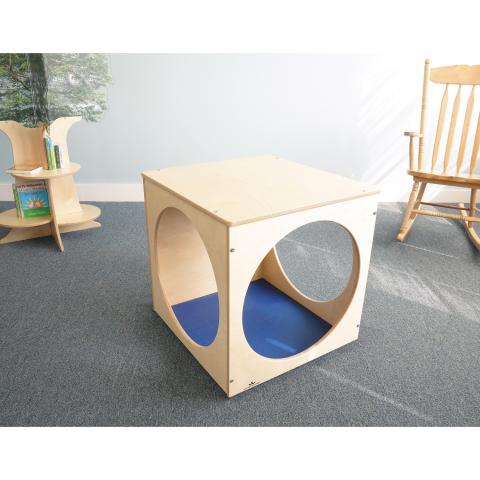 WB0217 Toddler Play House Cube with Floor Mat Set