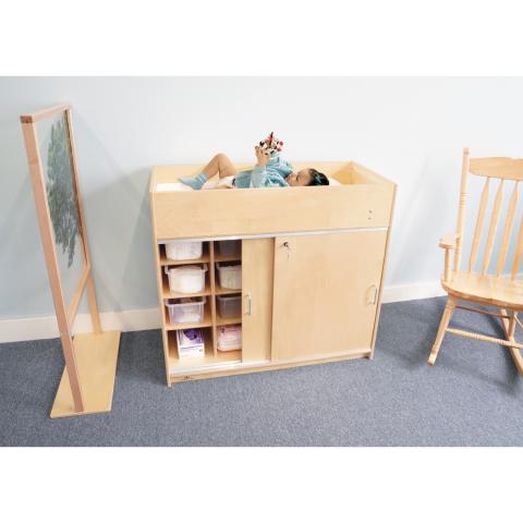 EZ Step Up Changing Cabinet | Whitney Brothers