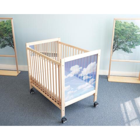 WB9506 Tranquility Infant Crib