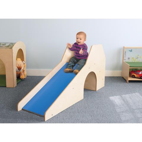 WB8115 - Toddler Slide With Stairs And Tunnel
