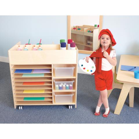 Toddler Adjustable Marker Board Easel