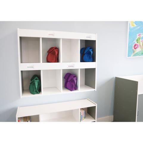 WB0627 Harmony Wall Mounted Diaper Bag Organizer