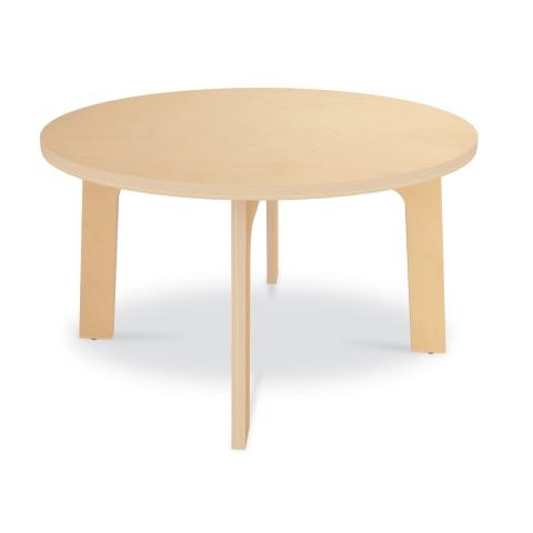 WX3518M - 35" Dia Maple Round Table 18" High