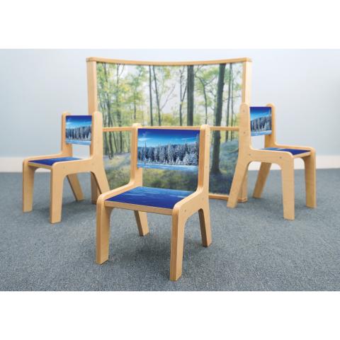 WB2510W Nature View 10H Winter Chair - each sold separately.