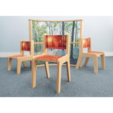 WB2514F Nature View 14H Autumn Chair - each sold separately.