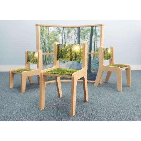 WB2514U Nature View 14H Summer Chair - each sold separately.