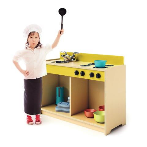 WB2220 - Lets Play Toddler Sink And Stove