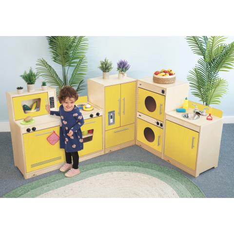 WB6400 - Complete Contemporary Kitchen Set