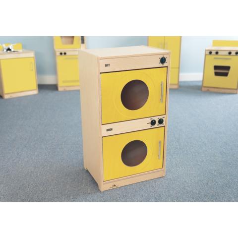 WB6450 - Contemporary  Washer And Dryer