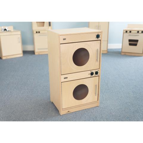 WB6450N Contemporary Washer/Dryer - Natural