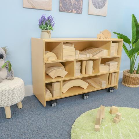 WB0515 - Medium Block Cabinet