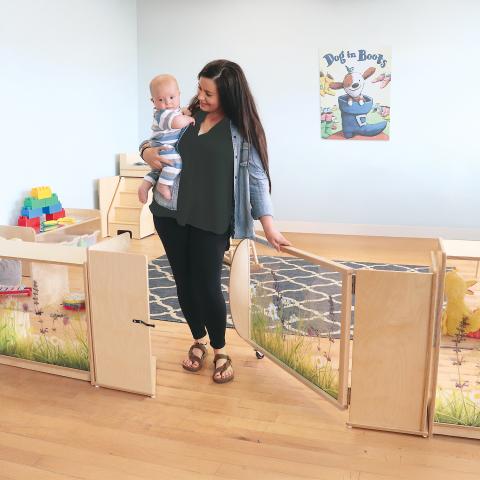 Nature View™ Divider Panel 36W | Whitney Brothers