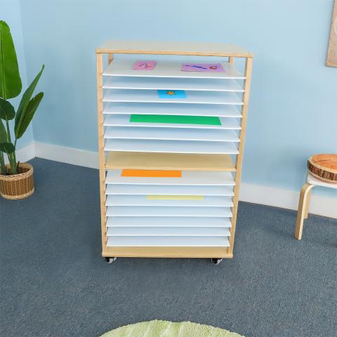 WB0878 Mobile Art Drying Rack_hero