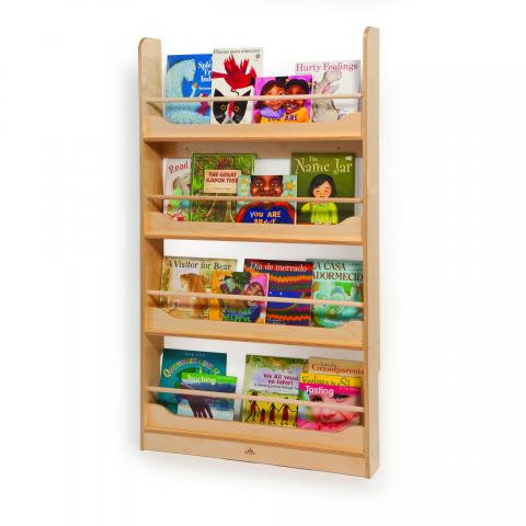 WB2113 - Wall Mounted Book Shelf