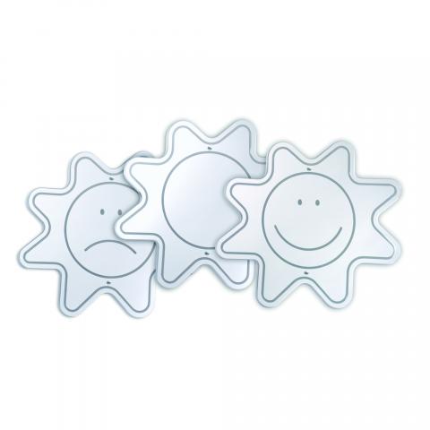 WB3567 - Mood Mirrors- 3 Pack-Wb0035, 36, 37