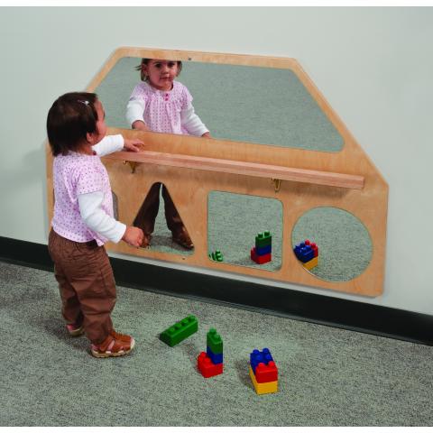 Infant wall mirror sale
