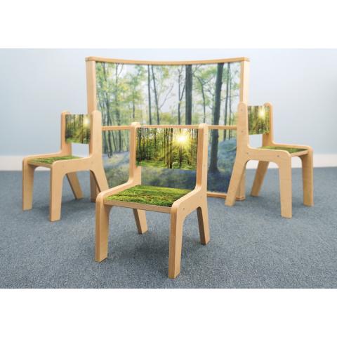 WB2510U Nature View 10H Summer Chair - each sold separately.