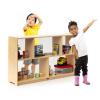 WB1789 - 30" Preschool Storage Cabinet Acrylic Bk
