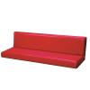 WB140-330 Red Vinyl Cushion