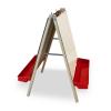 WB1863 Toddler Adjustable Easel with Write and Wipe Boards [side view]