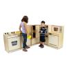 WB6400N Contemporary Kitchen Set - Natural