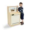 WB6410N Microwave And Dishwasher - Natural