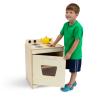 WB6420N Contemporary Stove - Natural