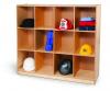 WB9982 - Twelve Cubby Backpack Storage