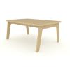 WR304718M - 30" X 47" Maple Rectangle Table 18" High
