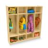 WB0128 - Four Section Coat Locker