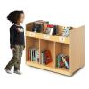 WB1821 - Mobile Library Book Cabinet