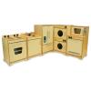 WB6400N Contemporary Kitchen Set - Natural