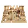 WB0372 - Quarter Unit Block Set 170 Pieces