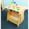 WB1727 Convertible Student Desk - Down position