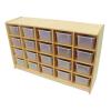 WB3251 - Cubby Storage Cabinet With 20 Trays