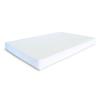 112-770 - White Crib Sheet 24 1/4 X 38 1/4 X 3
