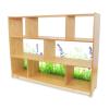 WB0249 - Nature View Acrylic Back Cabinet 36-in Height